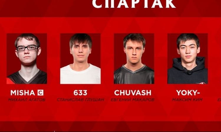 dota2, spartak