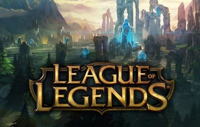 Оригинальная японская реклама League of Legends