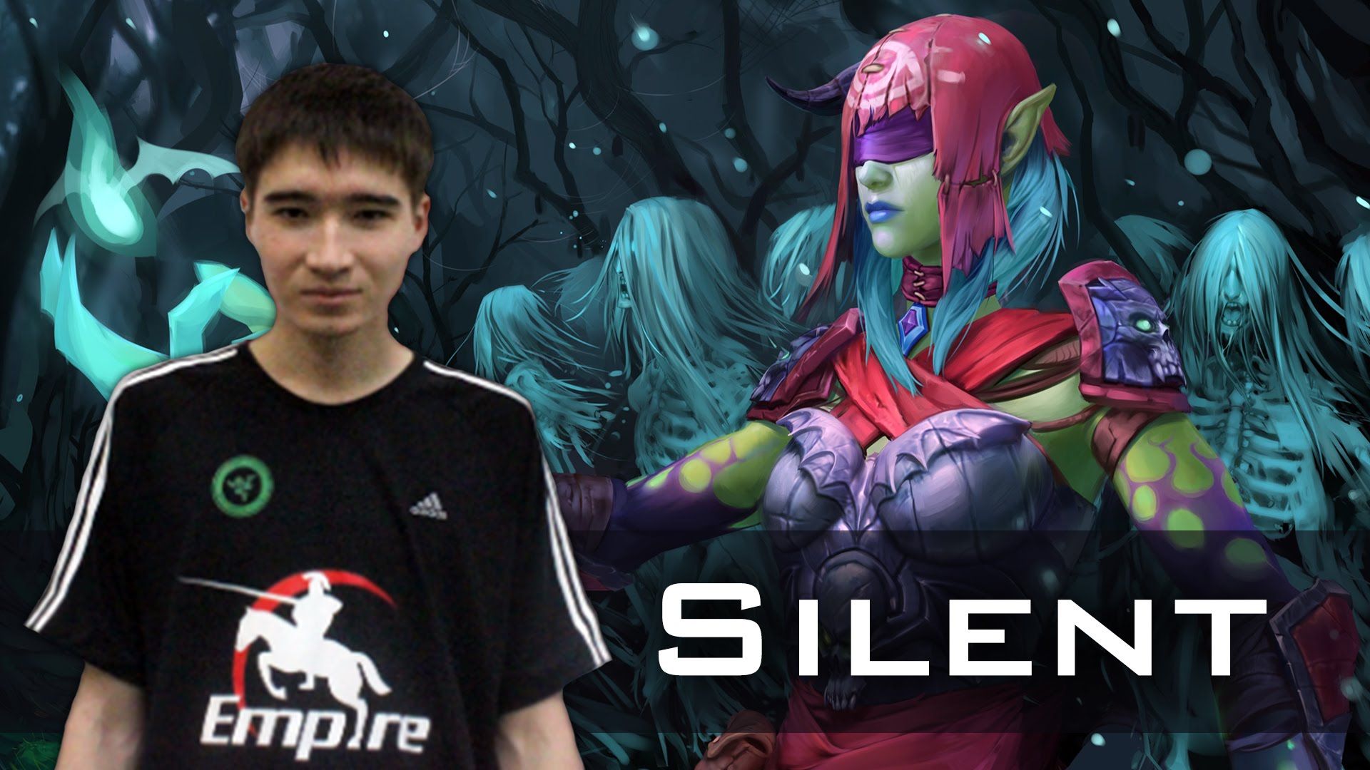 Adios dota. Сайлент игрок дота 2. Империя дота 2. Silent Team Spirit. Silent Team Empire.