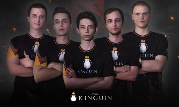 dota 2 The Summit 8 Team Kinguin