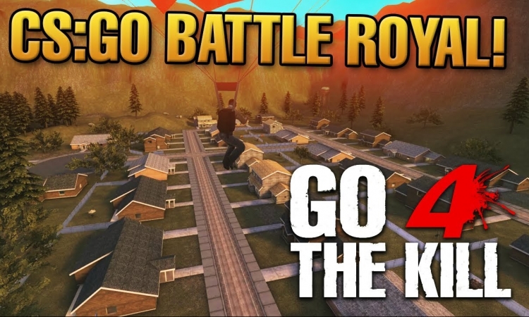 CS:GO Battle Royale Valve