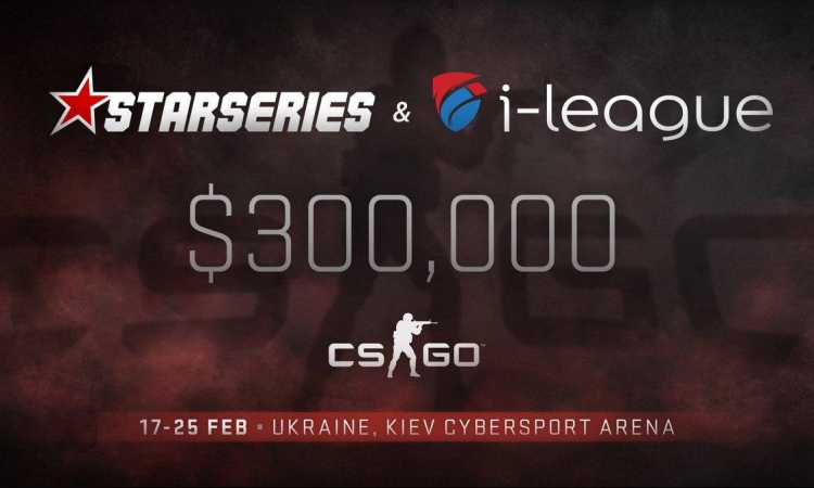 CS:GO, Starladder, i-League