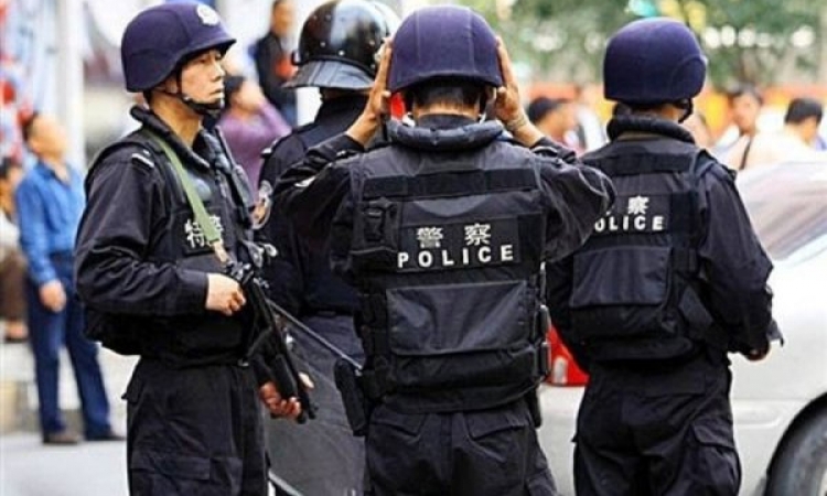 полиция и Tencent, Bluehole китай