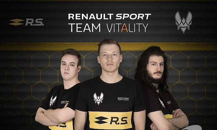 Renault, ESL One Hamburg 2017, выиграный автомобиль Соло,  Rocket League Championship Series, Renault Sport Team Vitality