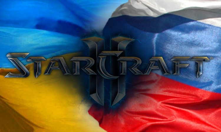 StarCraft II, StarCraft II: NationWars V, Ukraine vs Russia