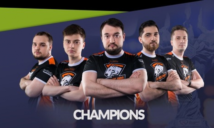 virtus.pro чемпионы