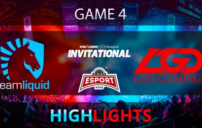 Dota 2: Team Liquid vs LGD Gaming | Starladder i-League | Game 4 | Highlights | 04.02.2018