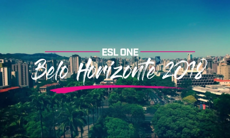 результаты ESL One: Belo Horizonte