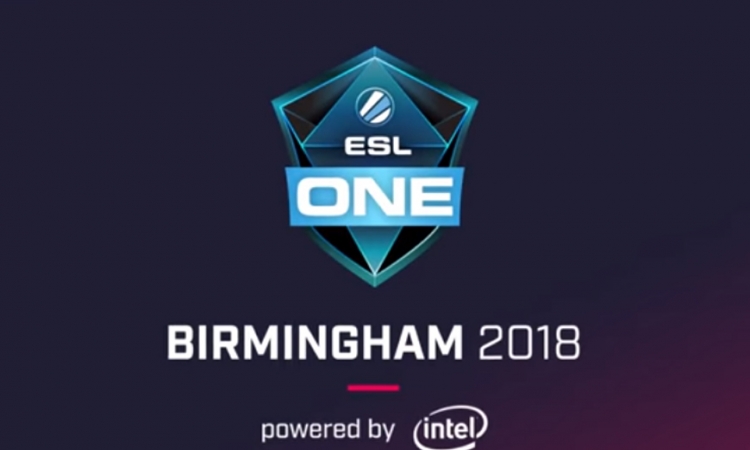 ESL One Birmingham, киберспорт,