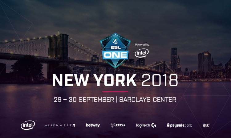 ESL One New York 2018