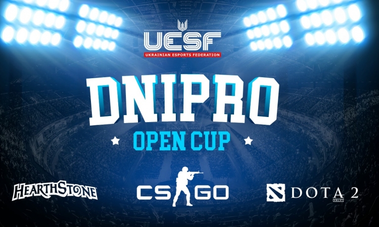 Dnipro Open Cup, Федерации киберспорту Украины, киберспорт украины