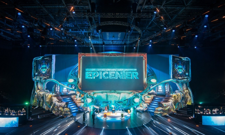 EPICENTR XL, церемония открытия, dota2, ВТБ Арена