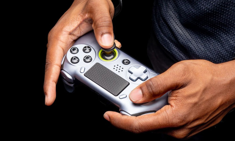 новый игровой контроллер, контроллер для PS4