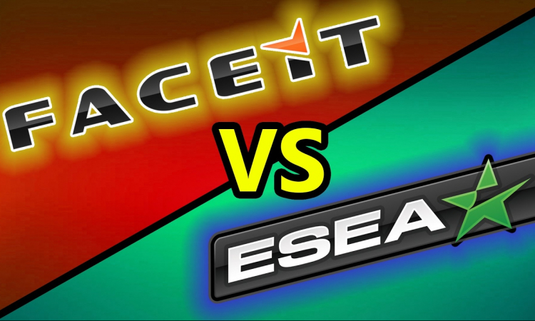 конкуренция в киберспорте, ESEA, FACEIT