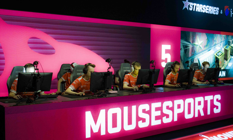 Mousesports заменили игрока, Mousesports на ESL One Cologne