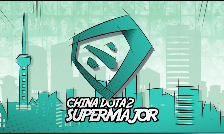 China Dota2 Supermajor, как сыграли вп, результаты матчей dota2