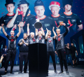 кубок ECS, Astralis с трофеем