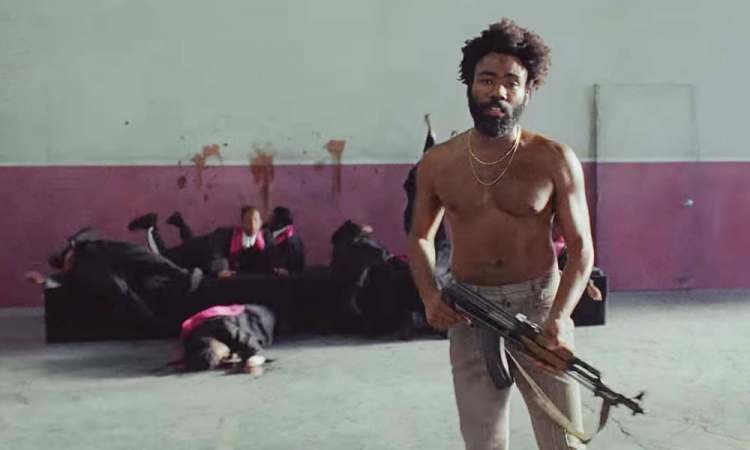 пародия на This is America, клип про dota 2