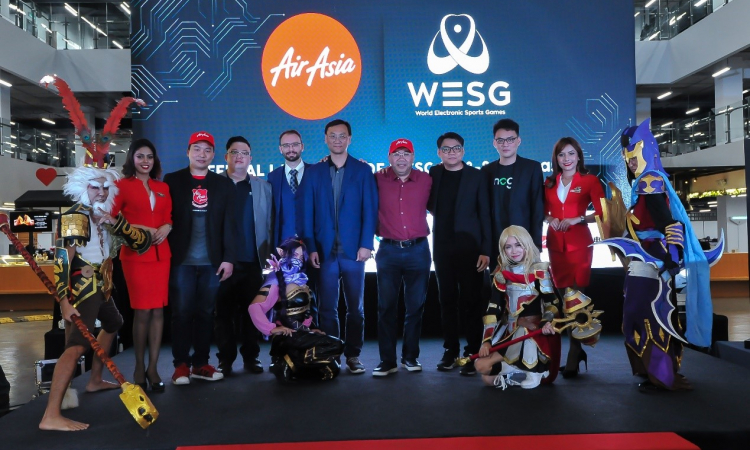 третий сезон WESG, Alisports