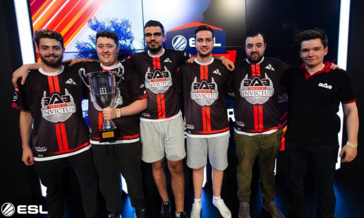 результаты ESL Championnat National — Summer 2018, ESL Championnat National — Summer 2018