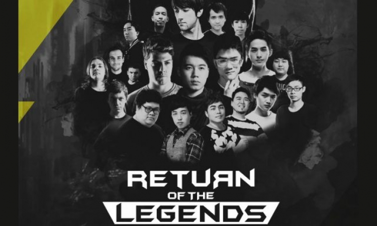 возвращение легенд League of Legends, турнир по League of Legends