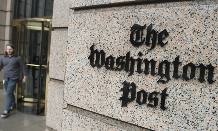 The Washington Post стрим, стрим от The Washington Post