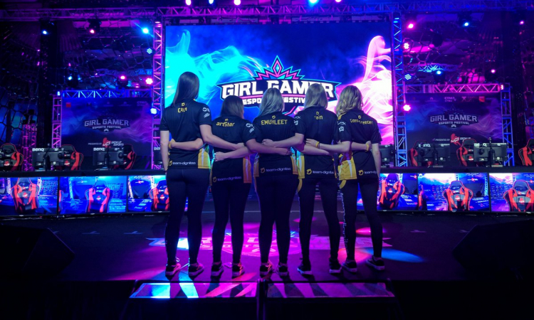 Team Dignitas Female, GIRLGAMER Esports Festival 2018