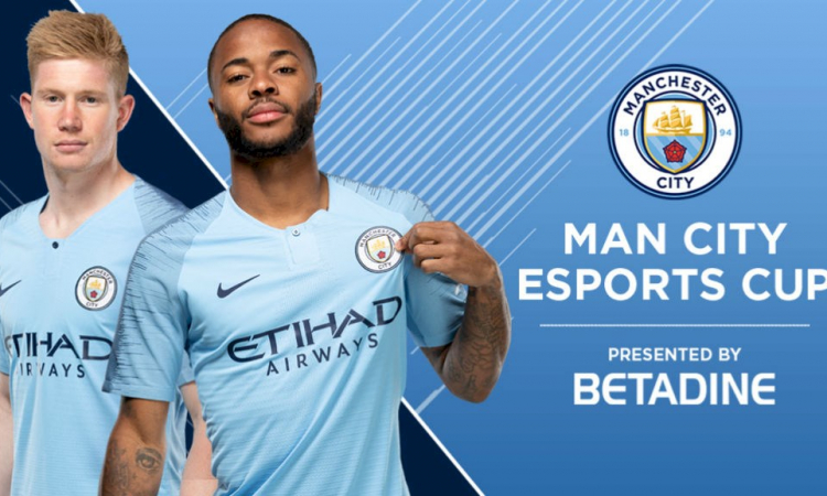 турнир по FIFA, manchester city, турнир Man City Esports Cup