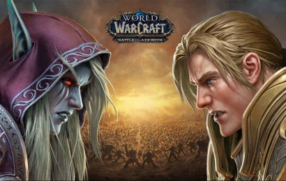 World of Warcraft: Battle for Azeroth – «Rainy Day»