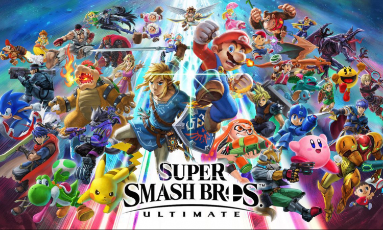 выход Super Smash Bros. Ultimate, играть Super Smash Bros. Ultimate на Switch