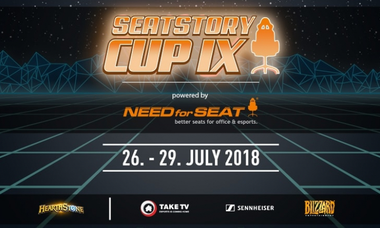 SeatStoryCup 2018, TaKeTV, турниры HearthStone