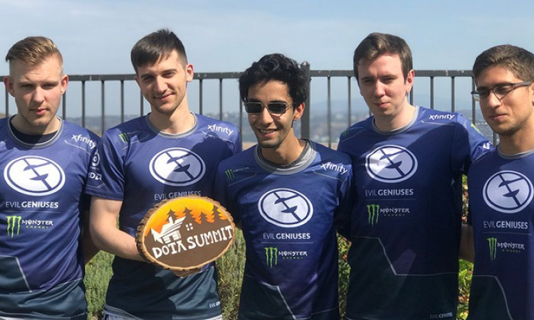 the summit9, evil geniuses, турниры dota2