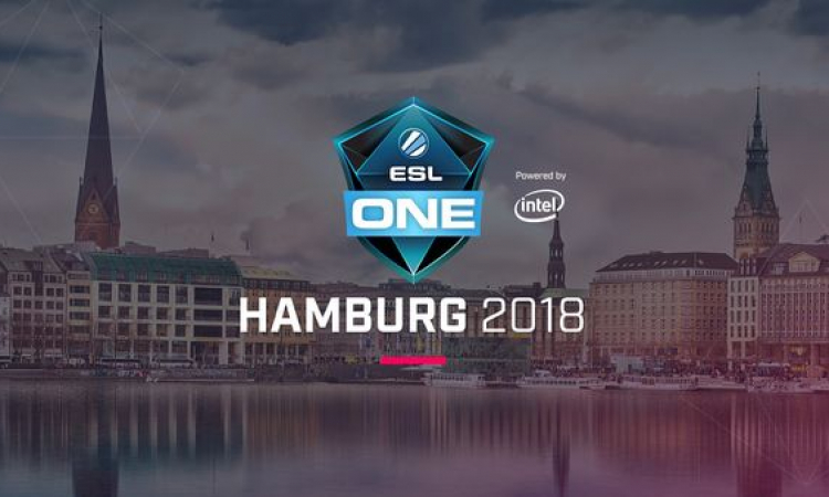 ESL One Hamburg 2018, расписание ESL One Hamburg 2018, участники ESL One Hamburg 2018