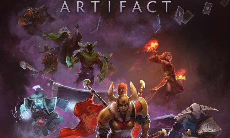 герои Artifact, герои артифакт, способности Artifact, предметы Artifact, масти героев Artifact