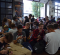 Comic Con Kyiv, турниры по hearthstone, карты hearthstone