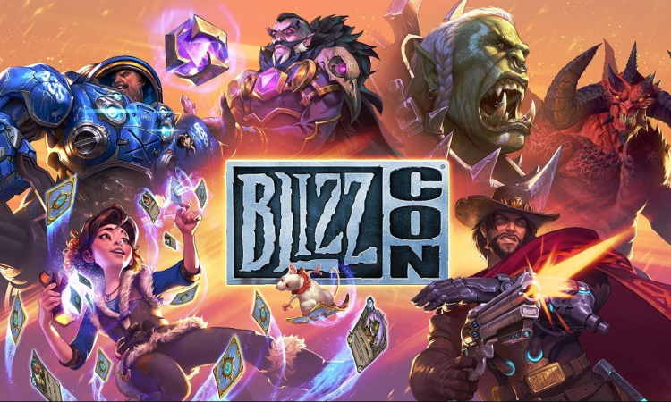 BlizzCon, hearthStone global games, Mythic Dungeon Invitational All-Stars