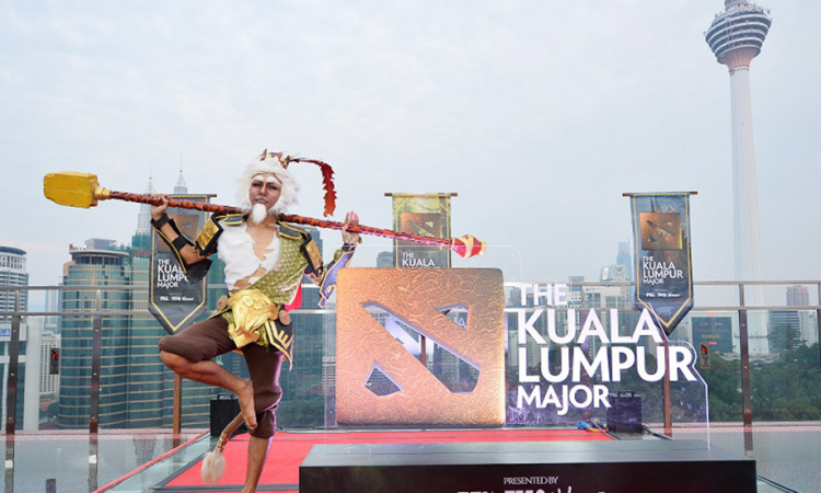 The Kuala Lumpur Major, VP dota 2, gambit dota 2