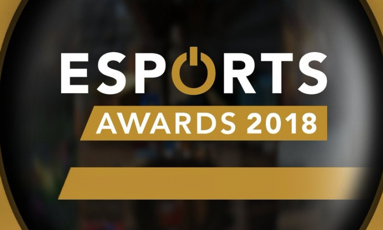 Esports Awards 2018, лучшая команда года, лучший игрок года, церемония награждений киберспорт