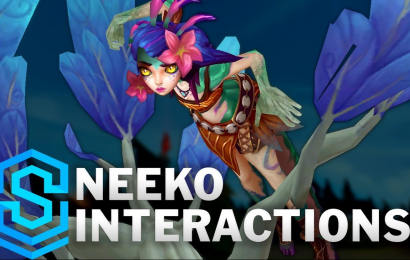 Уникальные взаимодействия Neeko с прочими героями