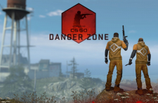 danger zone csgo, dange zone, battle royal csgo, как играть в Danger Zone