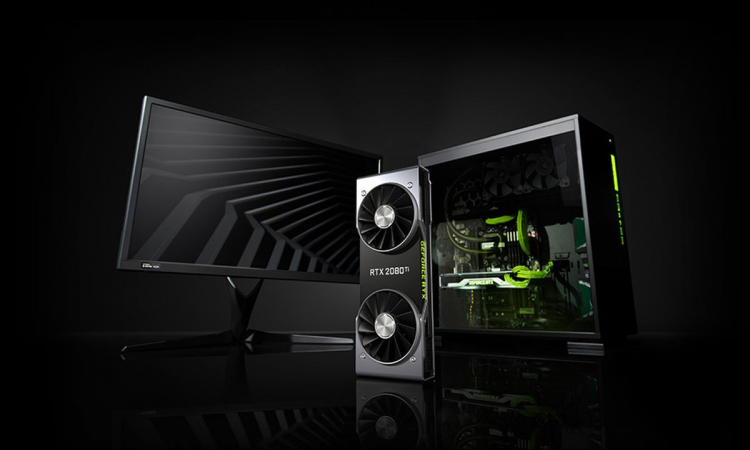 обзор GeForce RTX 2080 Ti Founders Edition, видеокарта GeForce RTX 2080 Ti Founders Edition