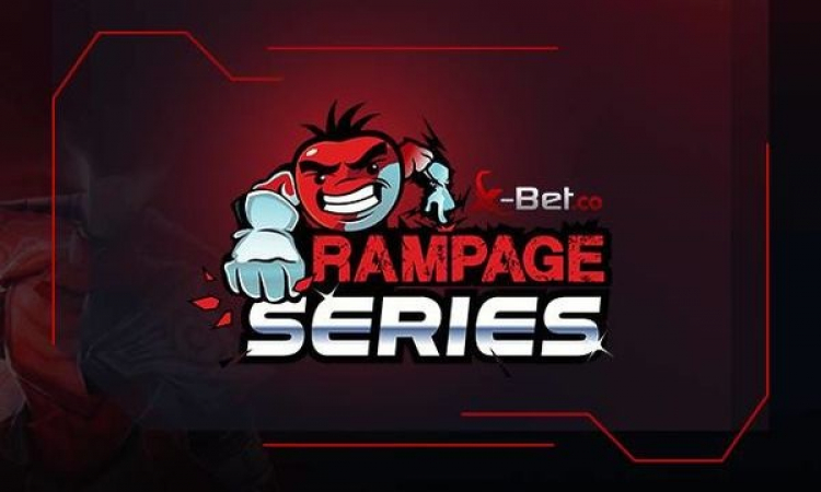 X-Bet.co Rampage Series #4, dota 2, турнир по Dota 2