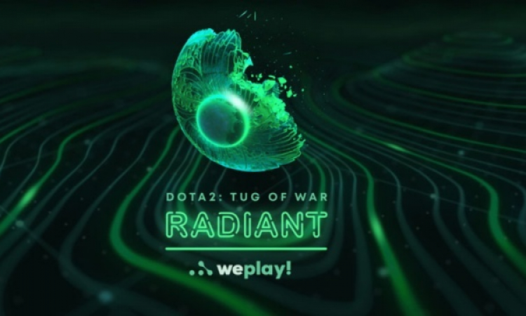 weplay, weplay dota2, Tug of War: Radiant, we play tug of war