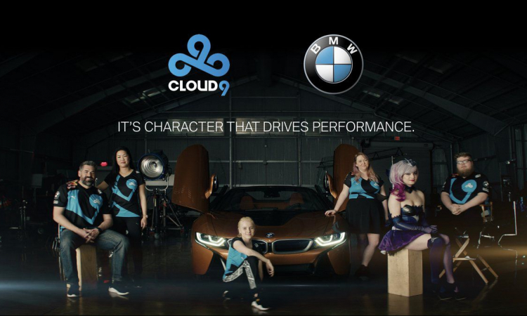 Cloud9 и BMW, Cloud9 партнер BMW