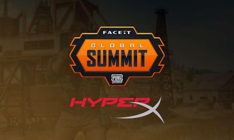 HyperX партнеры FACEIT Global Summit: PUBG Classic