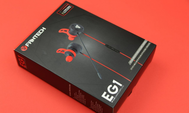 Fantech In-Ear EG1, игровая гарнитура