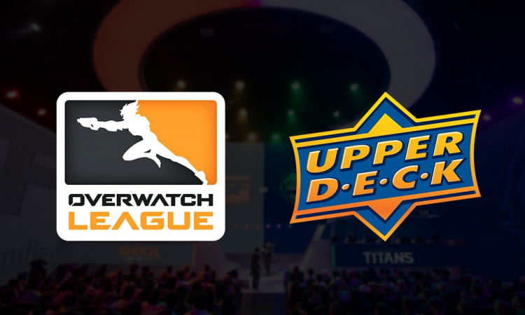 Лига Overwatch заключили партнерство с Upper Deck