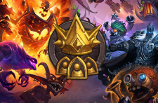 HearthStone, Натиск драконов, поля сражений