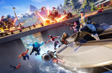 fortnite chapter 2, fortnite, Прыжок