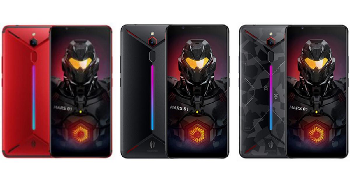 ZTE Nubia Red Magic Mars, смартфон для геймеров, геймерский смартфон, железо для геймеров